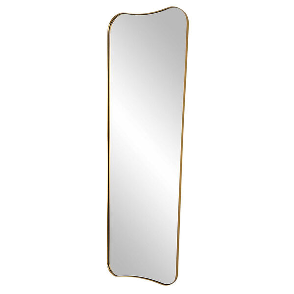 Belvoir Antique Brass Wall Mirror - (Open Box), image 4