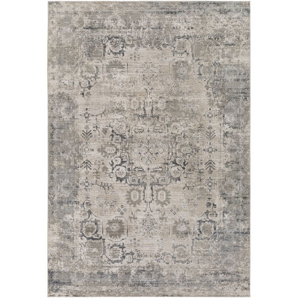 Aisha Medium Gray Rectangle 7 Ft. 10 In. x 10 Ft. 3 In. Rugs, image 1
