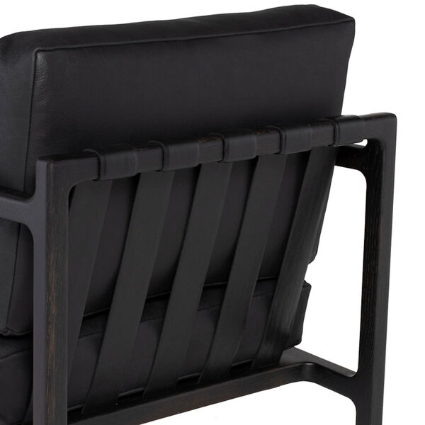 Lian Black Occasional Chair, image 4
