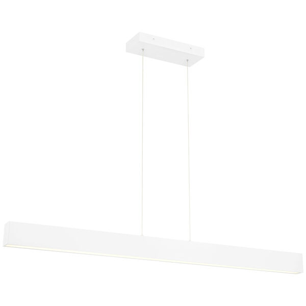 Form White Outdoor Intergrated LED Pendant, image 4