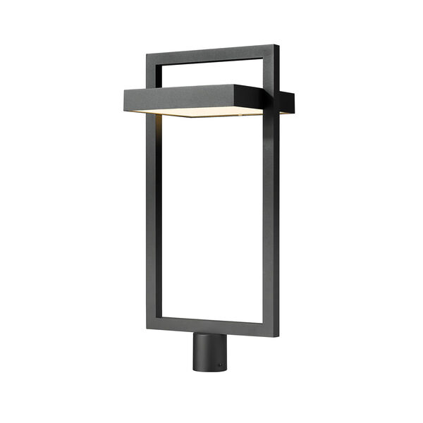 Luttrel Black 31-Inch One-Light LED Outdoor Post Mount, image 1