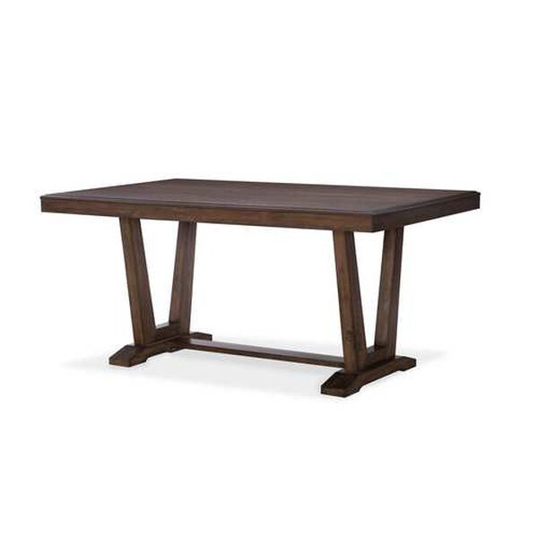Bluffton Heights Brown  Transitional Dining Table, image 1