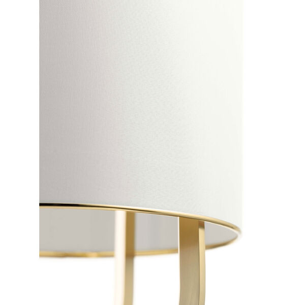 Jolana Champagne Gold LED Pendant, image 3