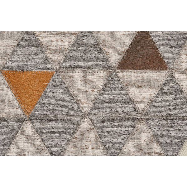 Fannin Gray Ivory Brown Area Rug, image 4