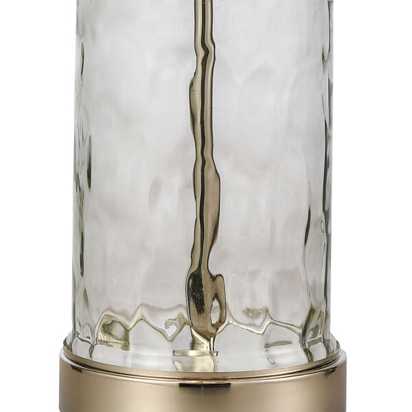 Tribeca Clear Two-Light Table Lamp, image 4