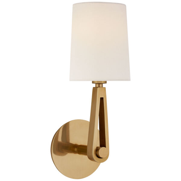 Alpha Convertible Sconce By Thomas O'Brien, image 1