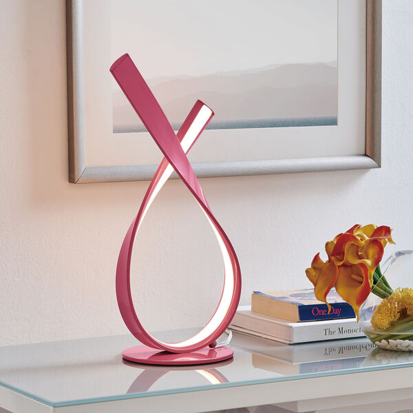 Royce Pink LED Table Lamp, image 3