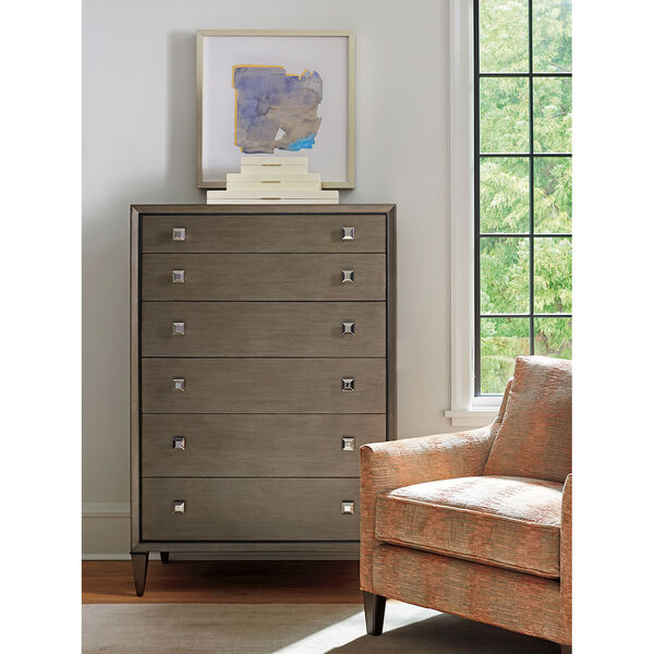Ariana Gray Remy Drawer Chest, image 2
