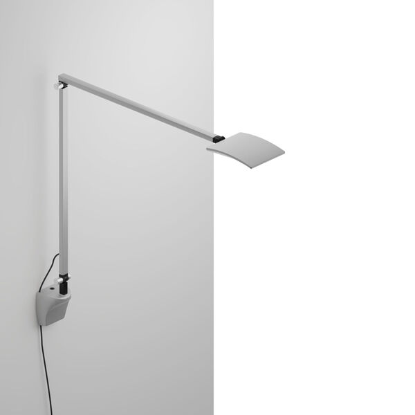 Mosso Silver LED Pro Desk Lamp with Wall Mount, image 1