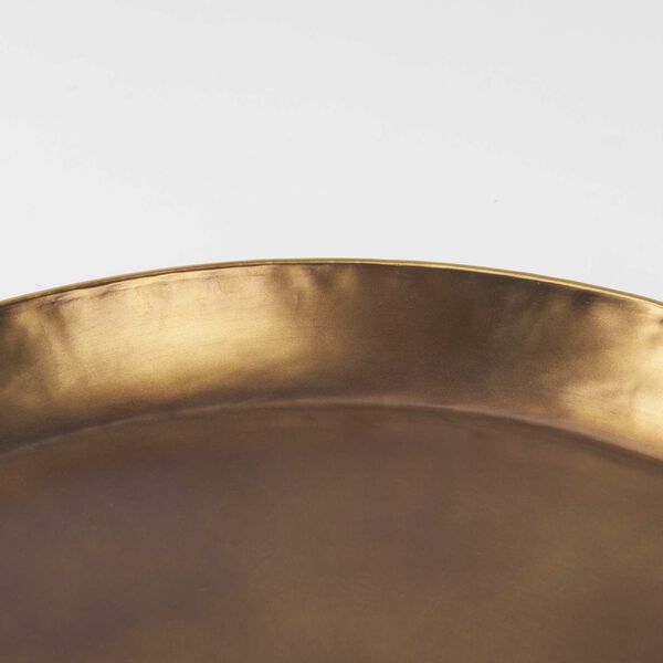 Eagan Brass Aluminium Large Tray, image 4