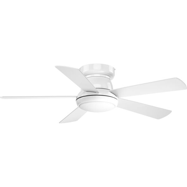 P2572-3030K: Vox White 52-Inch LED Ceiling Fan, image 1