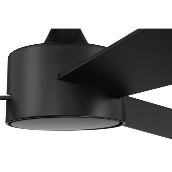 Provision Flat Black 52-Inch Ceiling Fan, image 6