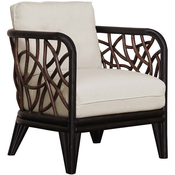 Trinidad Champagne Lounge Chair with Cushion, image 1