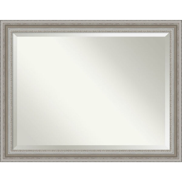 Parlor Silver Bathroom Vanity Wall Mirror, image 1