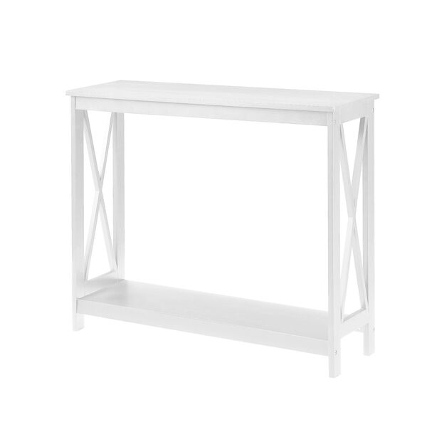 Oxford White Console Table, image 1