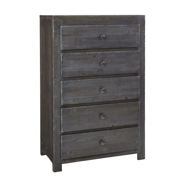 Wheaton Charcoal 30-Inch Drawer Chest, image 1