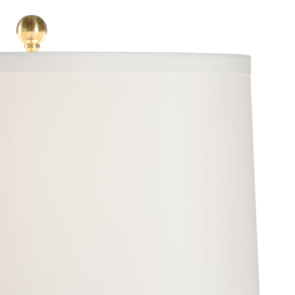 Polished Brass One-Light Table Lamp, image 3