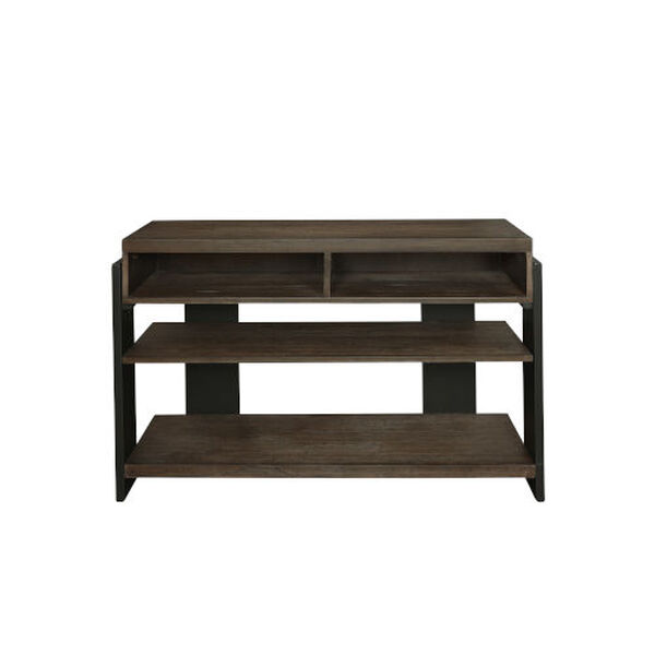 Winter Park Clay and Black Console Table, image 2