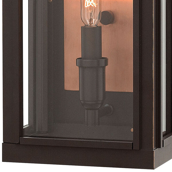 Sutcliffe Oil Rubbed Bronze One-Light Outdoor Wall Sconce, image 2