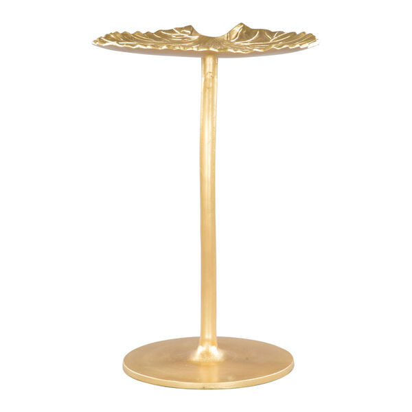 Lily Gold Side Table, image 6