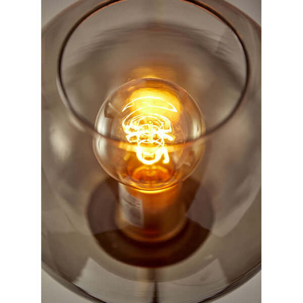 Ashton Matte Black Two-Light  Tall Floor Lamp, image 3