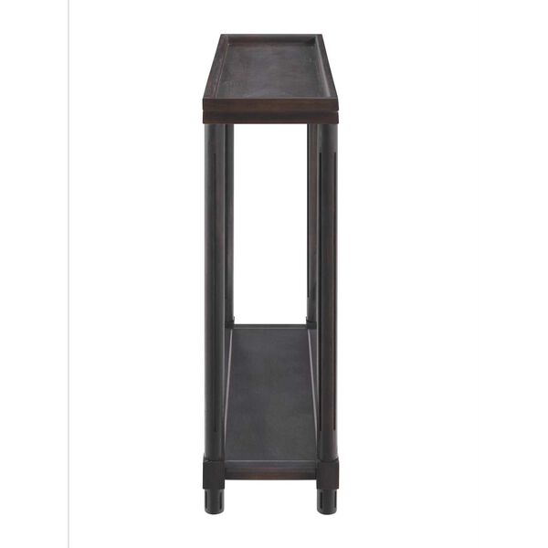 Harrison Espresso End Table with Shelf, Set of 2, image 3