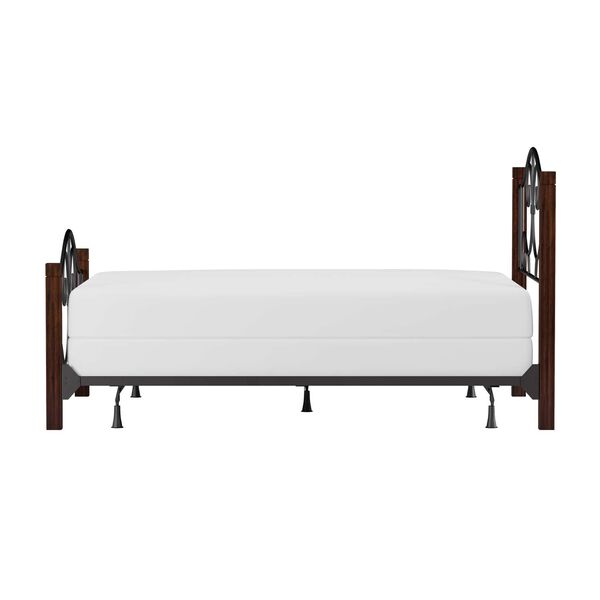 Destin Brushed Cherry Queen Bed, image 8