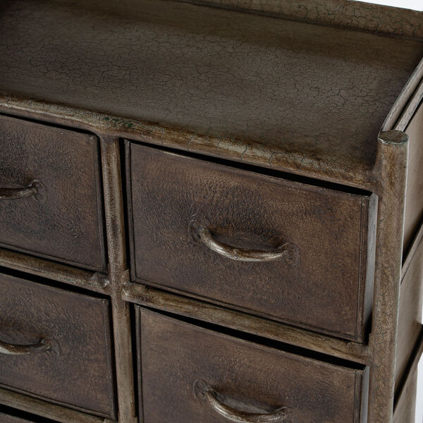 Cameron Industrial Chic Drawer Chest, image 6