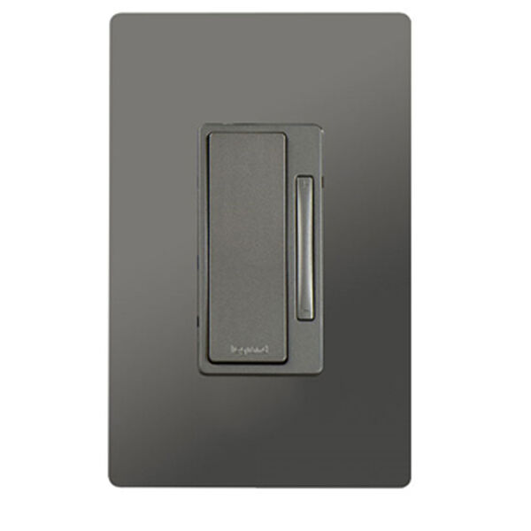 Nickel In-Wall, 2-Wire Incandescent Dimmer, image 1