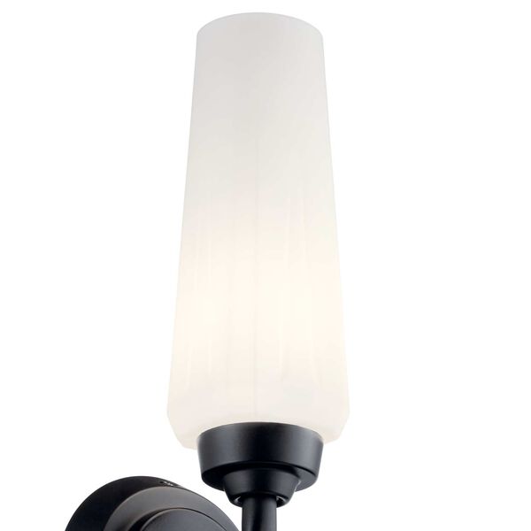 Truby Black One-Light Wall Sconce, image 2