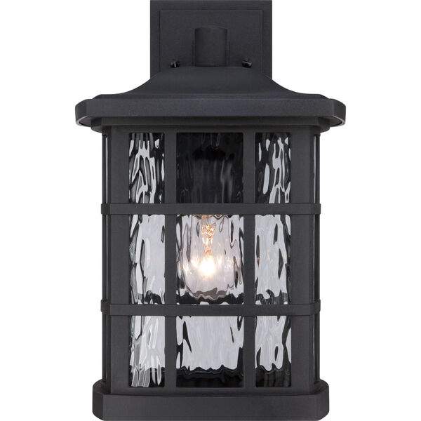 Stonington Mystic Black 15.5-Inch Height One-Light Outdoor Wall Mounted, image 5