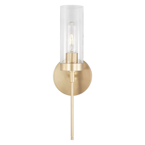 Soft Gold One-Light Sconce - (Open Box), image 5