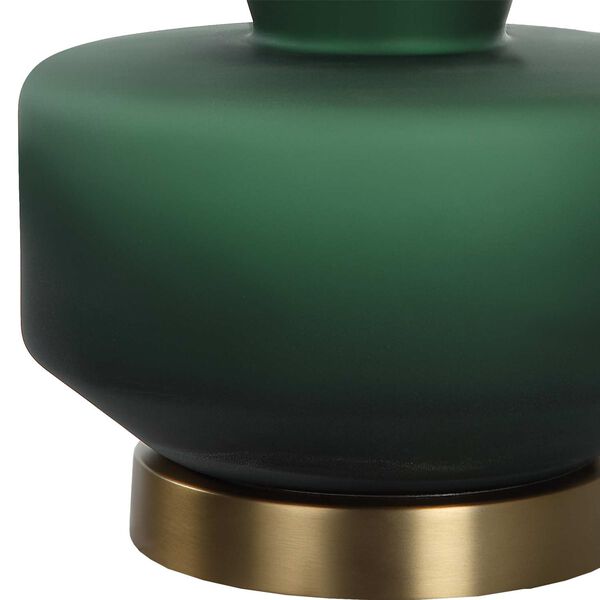 Trentino Dark Emerald Green One-Light Table Lamp, image 6