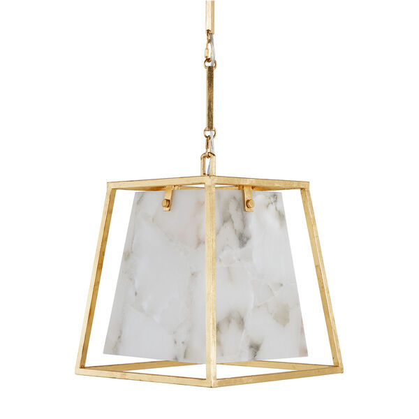 Stacey Gilded Gold Four-Light Chandelier, image 2