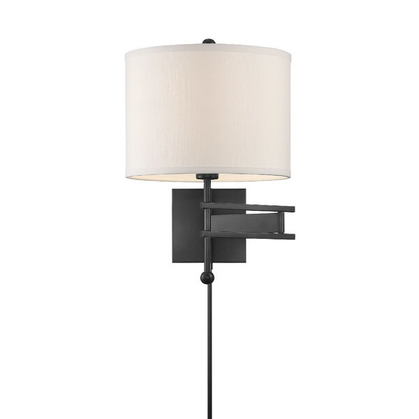 Marshall Matte Black 13-Inch One-Light Wall Sconce, image 5