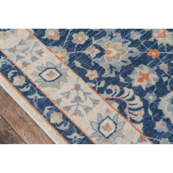Anatolia Oriental Navy Rectangular: 7 Ft. 9 In. x 9 Ft. 10 In. Rug, image 4
