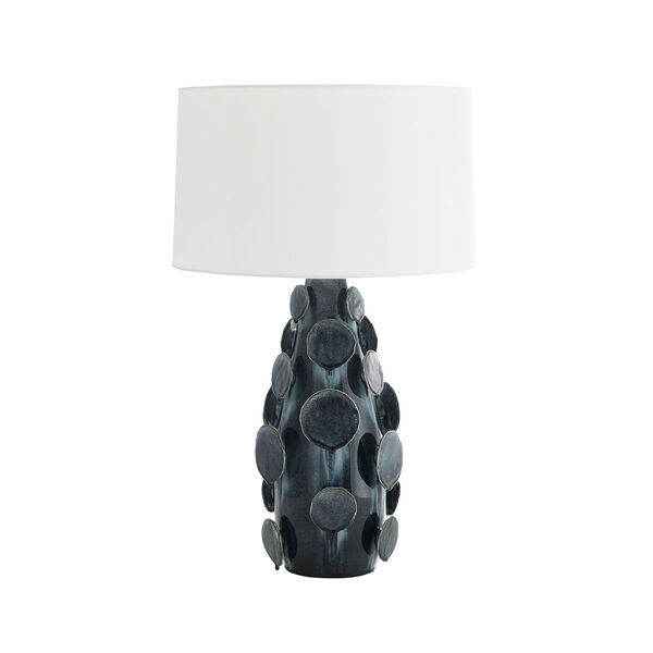 Laguna Ocean Reactive and Off White One-Light Table Lamp, image 1