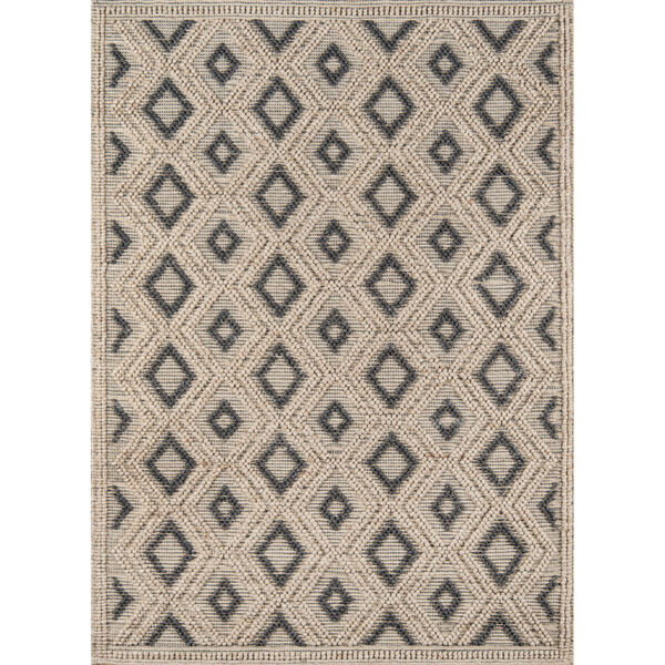 Andes Beige Rectangular: 7 Ft. 9 In. x 9 Ft. 9 In. Rug, image 1