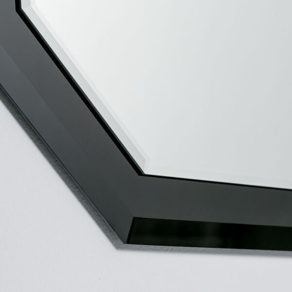 Silver ADA Frameless Bathroom Wall Mirror, image 5