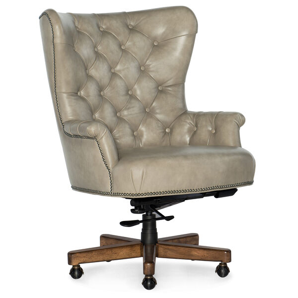 Issey Beige Executive Chair, image 1