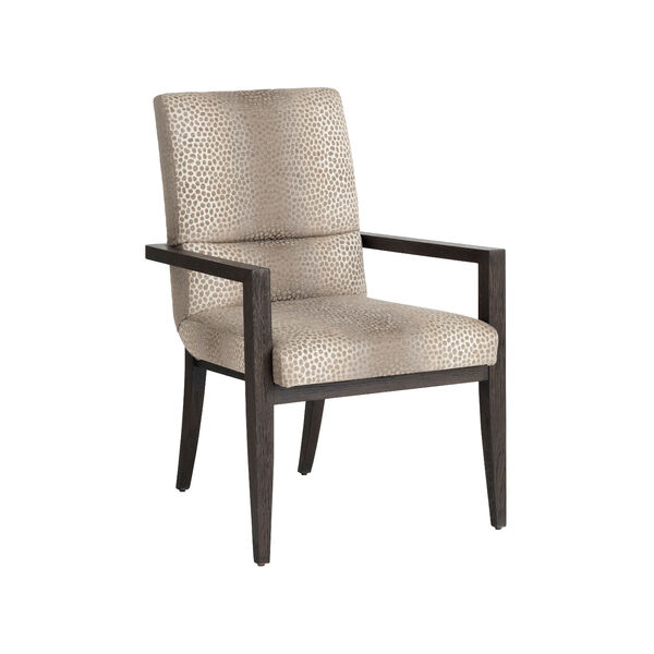 Park City Brown and Beige Glenwild Upholstered Arm Chair, image 1