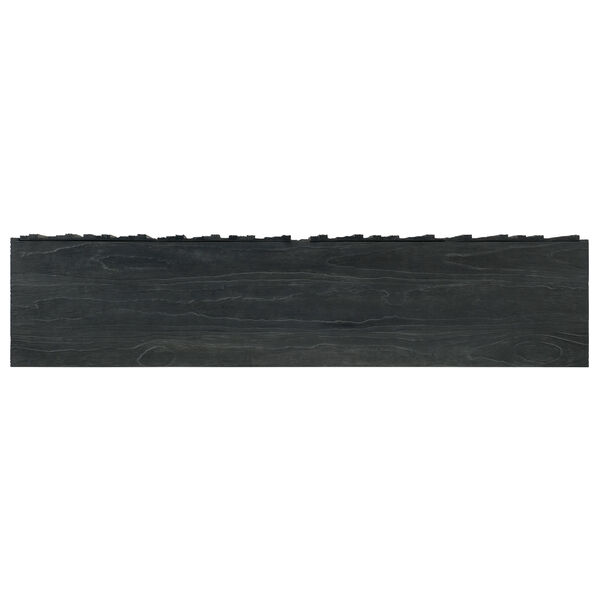 Chapman Charred Black and Pewter Shou Sugi Ban Entertainment Console, image 4