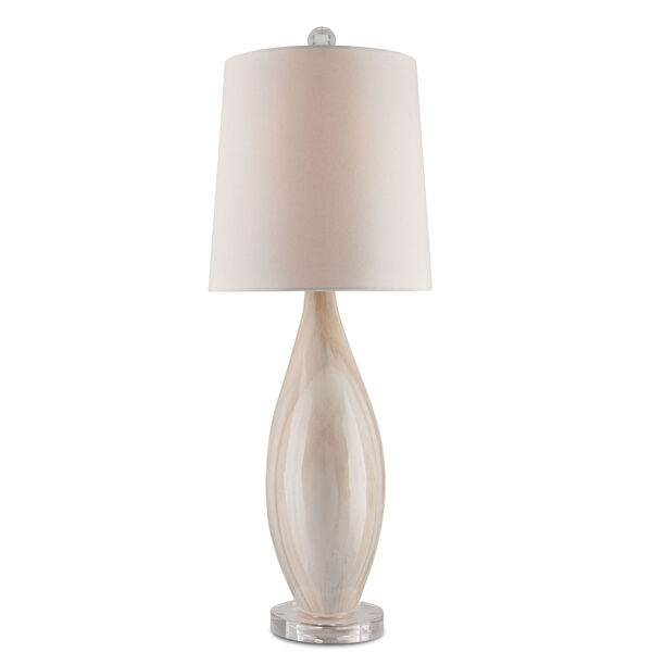 Opal Amber One-Light Table Lamp, image 2