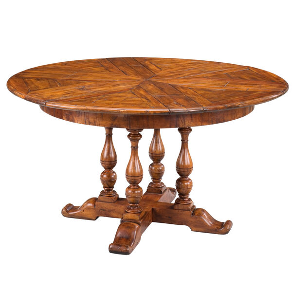 Walnut Jupe Dining Table, Small, image 1
