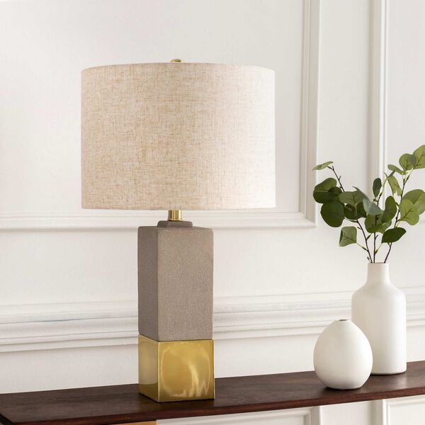 Rodez Metallic - Brass One-Light Table Lamp, image 2