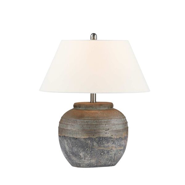 Garrison Brown One-Light Table Lamp, image 1