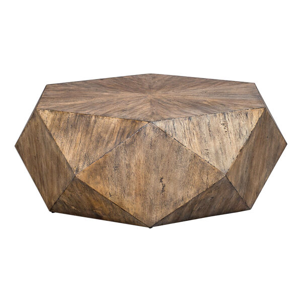 Volker Burnished Honey Coffee Table, image 1