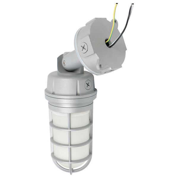 Gray CCT Selectable LED Outdoor Wall Mount, image 3