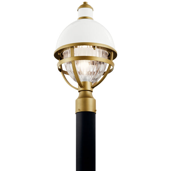 Tollis One-Light Outdoor Post Lantern, image 1