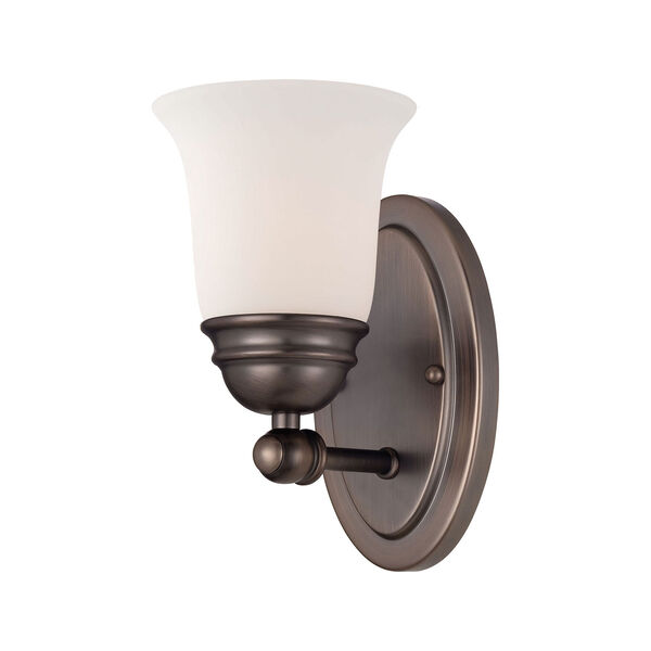 Bella Oiled Bronze Wall Sconce, image 1